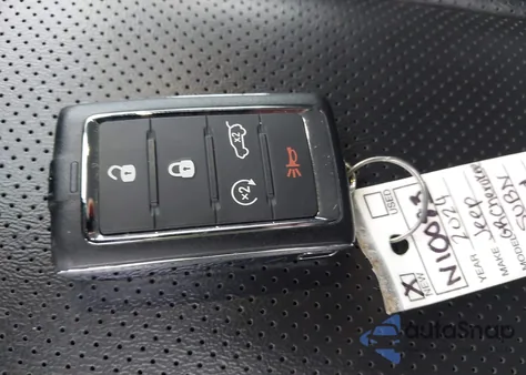 2024 Jeep Grand Cherokee Limited 4X4 из США, поврежденный, VIN 1C4RJHBG7RC699166